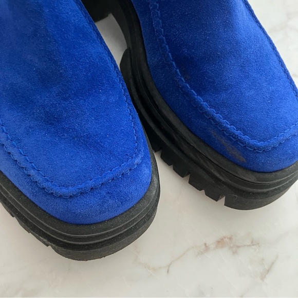 Maguire Biella Loafers size 38 Blue Cobalt Suede - Picture 8 of 11